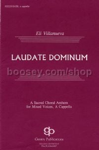 Laudate Dominum - SATB choir