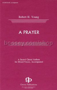 A Prayer for SATB choir