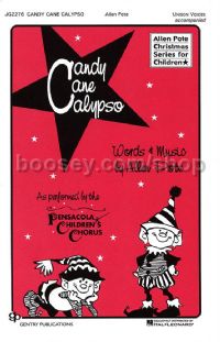 Candy Cane Calypso for 2-part choir