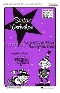 Santa's Workshop for 2-part choir