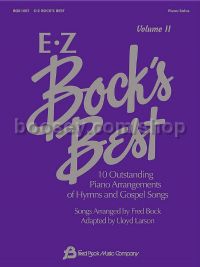 EZ Bock's Best, Vol. 2 for piano