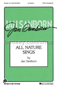 All Nature Sings for SATB choir