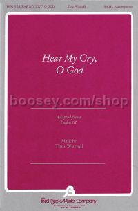 Hear My Cry, O God for SATB choir