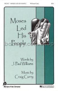 Moses Led His People for SSA choir