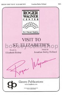 Visit To Elizabeth for SSA choir