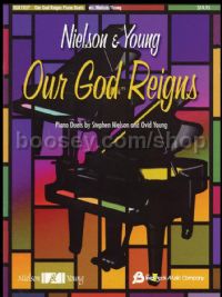 Our God Reigns for piano duet