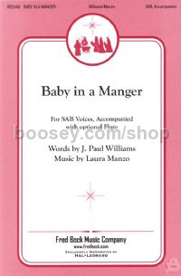 Baby in a Manger for choir
