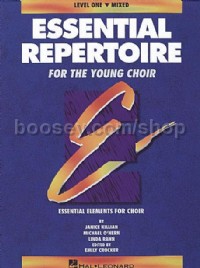 Essential Repertoire for the Young Choir (SATB)