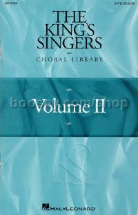 The King's Singers Choral Library Vol. 2 (SATB)