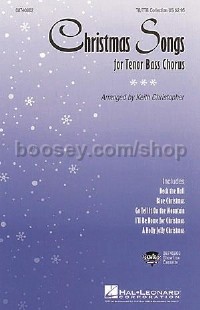 Christmas Songs Collection for Tenor Bass Chorus (Lower TB/TTB Voices)