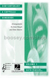 Contemporary A Cappella Songbook Vol 1 (SATB)