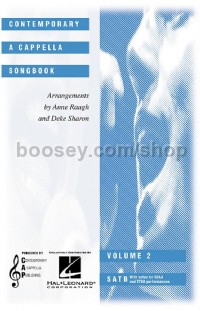Contemporary A Cappella Songbook Vol2 (SATB a Capella)