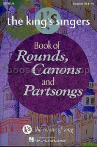 King's Singers Book of Rounds, Canons & Partsongs