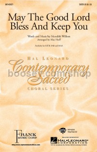 May the Good Lord Bless and Keep You (SATB)