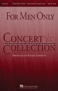 For Men Only - Concert Collection (Lower TBB Voices)