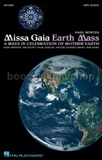 Missa Gaia (Earth Mass) (SATB & Accompaniment)