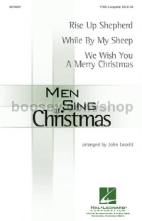 Men Sing at Christmas (Lower TTBB Voices)