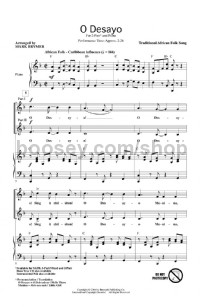 O Desayo (2-Part Choir & Piano)