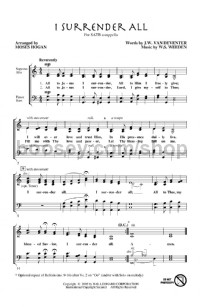 Two Hymn Settings (SATB)