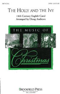 Holly And The Ivy - SATB   Doug Andrews