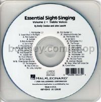 Essential Sight-singing vol.2 Treble Voices CD