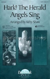 Hark The Herald Angels Sing (SATB)