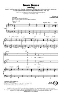 Toon Tunes (2-Part Choir)
