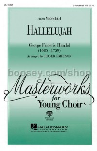 Hallelujah (3-Part Choir)