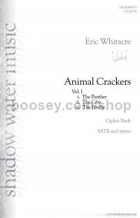 Animal Crackers (SATB)