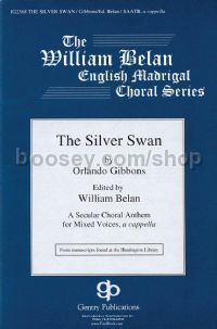 The Silver Swan for choir