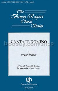Cantate Domino - choir