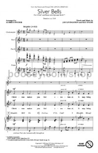 Silver Bells (2-Part Choir)