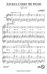 Angels Carry Me Home (SATB)