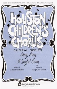 Sing, Sing a Joyful Song for 2-part voices