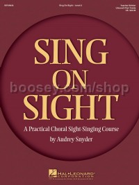 Sing on Sight - A Practical Sight-Singing Course (Unison Voices)