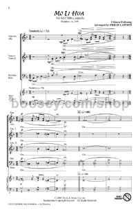 Five Chinese Folksongs (SATB)