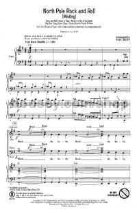 North Pole Rock and Roll (SATB)