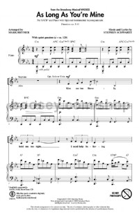 As Long as You're Mine (SATB)