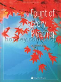 Fount of Every Blessing for piano