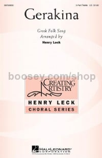 Gerakina (3-Part Choir)