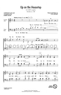 Up on the Housetop (SATB)