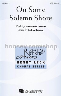 On Some Solemn Shore (SATB)