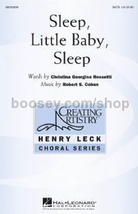 Sleep, Little Baby, Sleep (SATB)