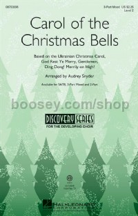 Carol of the Christmas Bells (3-Part Choir)