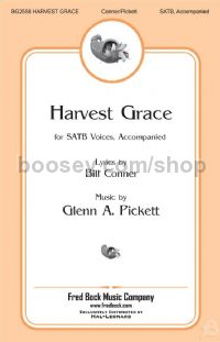 Harvest Grace for SATB choir