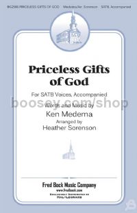 Priceless Gifts of God for SATB choir