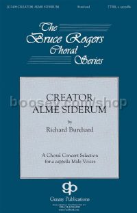 Creator Alme Siderum - SATB choir