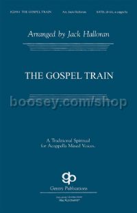 Gospel Train for TTBB choir