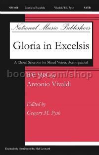 Gloria in Excelsis - SATB choir