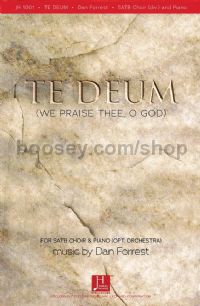 Te Deum - SATB choir